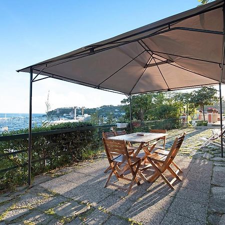 Trilocale In Villa Vista Mare Apt 3 Varazze Exteriör bild