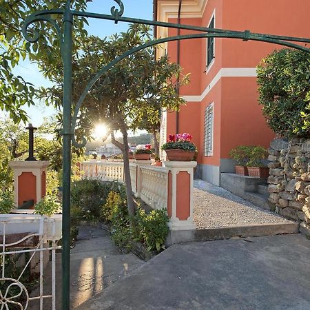 Trilocale In Villa Vista Mare Apt 3 Varazze Exteriör bild