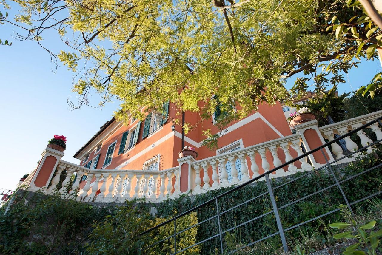 Trilocale In Villa Vista Mare Apt 3 Varazze Exteriör bild
