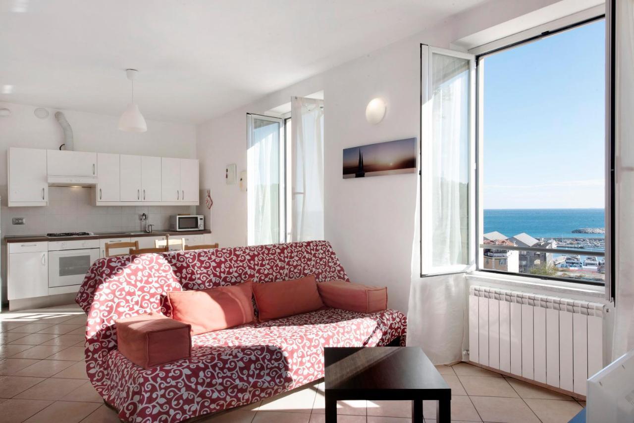 Trilocale In Villa Vista Mare Apt 3 Varazze Exteriör bild