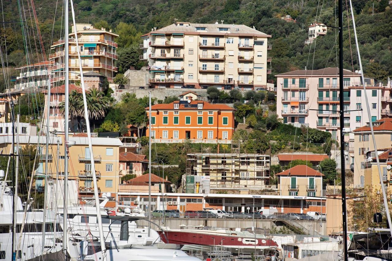 Trilocale In Villa Vista Mare Apt 3 Varazze Exteriör bild