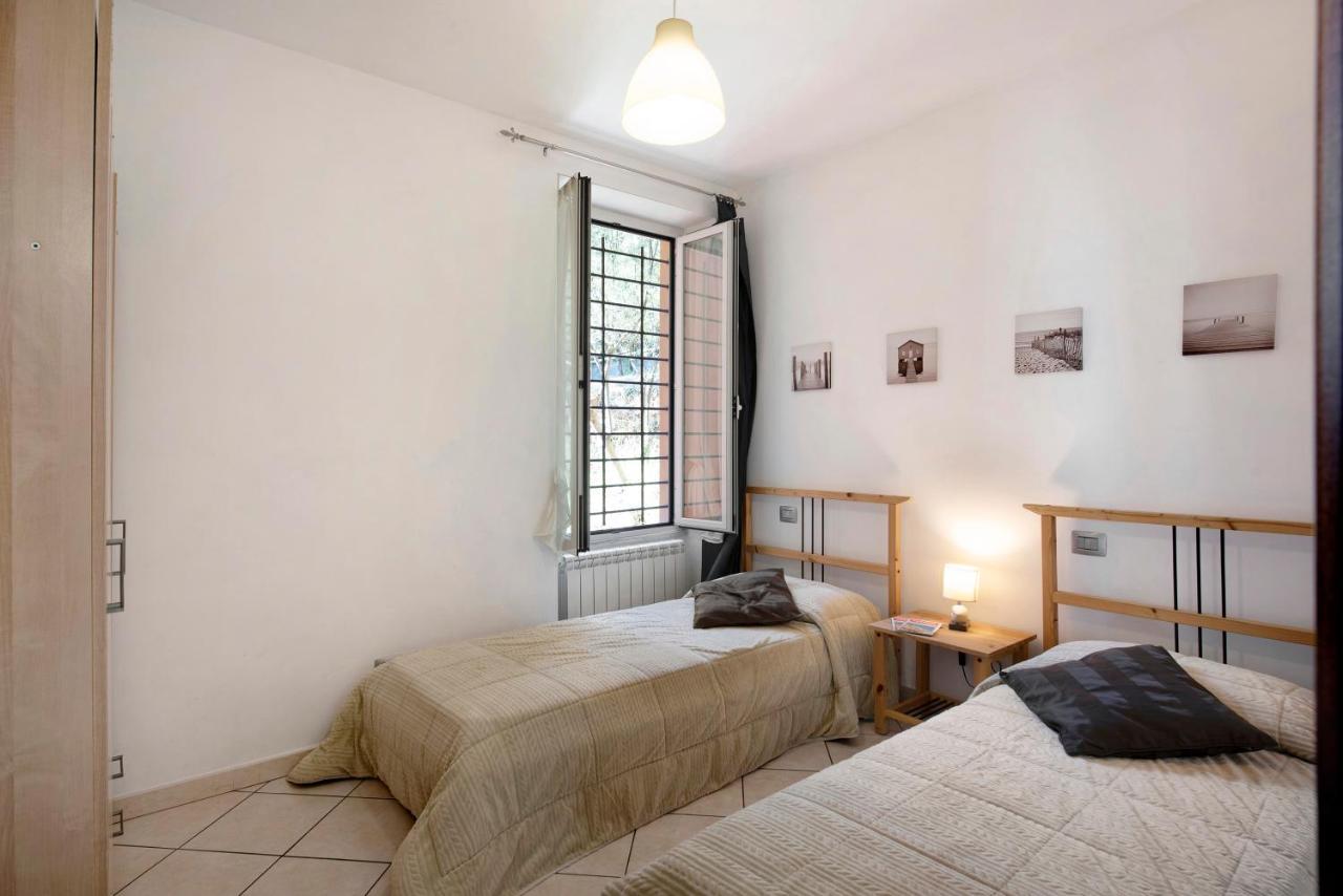 Trilocale In Villa Vista Mare Apt 3 Varazze Exteriör bild